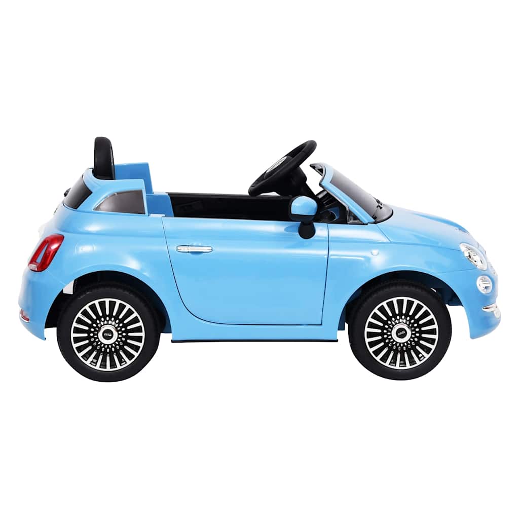 Παιδικό Αυτοκίνητο Ηλεκτρικό Fiat 500 Μπλε