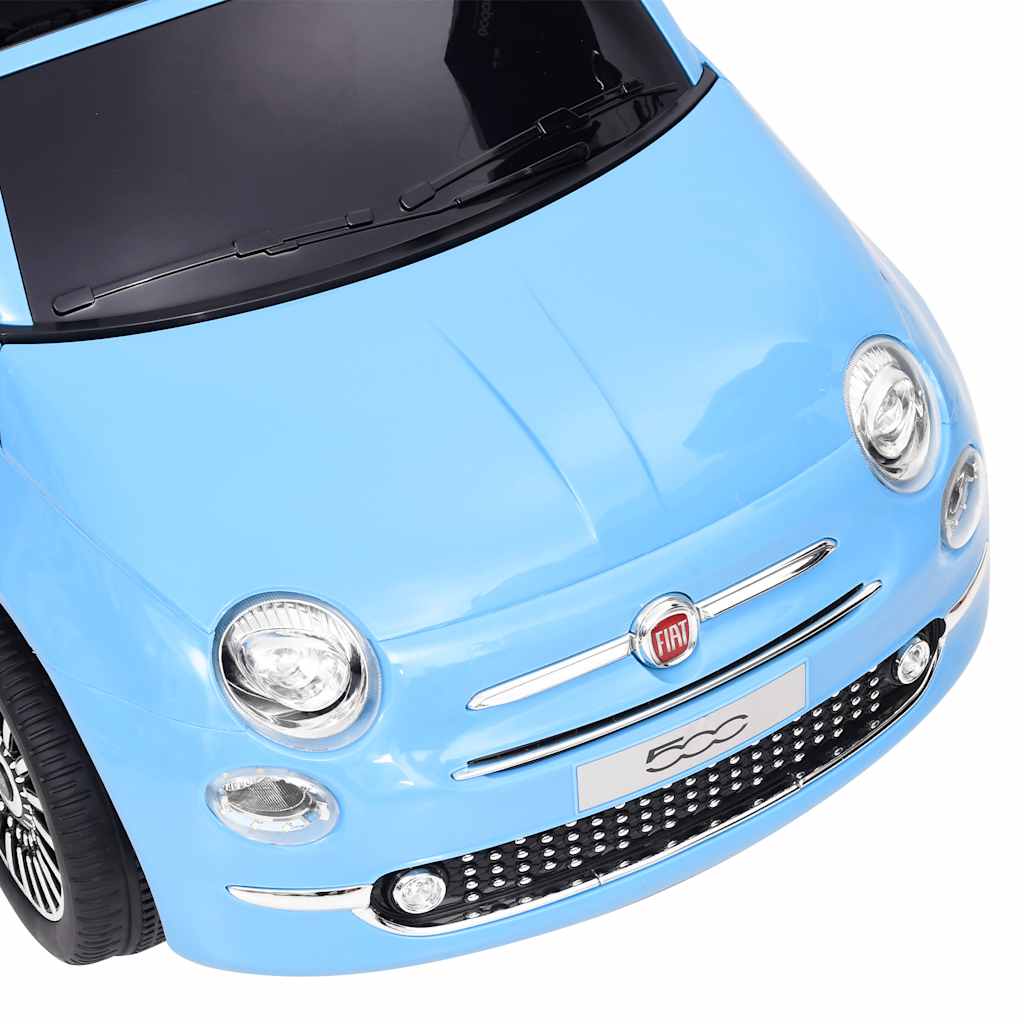 Παιδικό Αυτοκίνητο Ηλεκτρικό Fiat 500 Μπλε