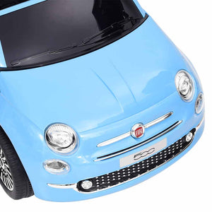 Παιδικό Αυτοκίνητο Ηλεκτρικό Fiat 500 Μπλε