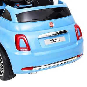 Παιδικό Αυτοκίνητο Ηλεκτρικό Fiat 500 Μπλε