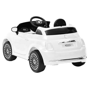 Παιδικό Αυτοκίνητο Ηλεκτρικό Fiat 500 Λευκό - Pakobazaar