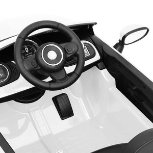Παιδικό Αυτοκίνητο Ηλεκτρικό Fiat 500 Λευκό - Pakobazaar