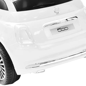 Παιδικό Αυτοκίνητο Ηλεκτρικό Fiat 500 Λευκό - Pakobazaar
