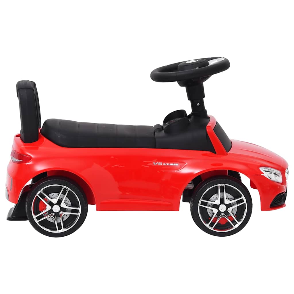 Αυτοκίνητο Παιδικό Περπατούρα Mercedes-Benz C63 Κόκκινο