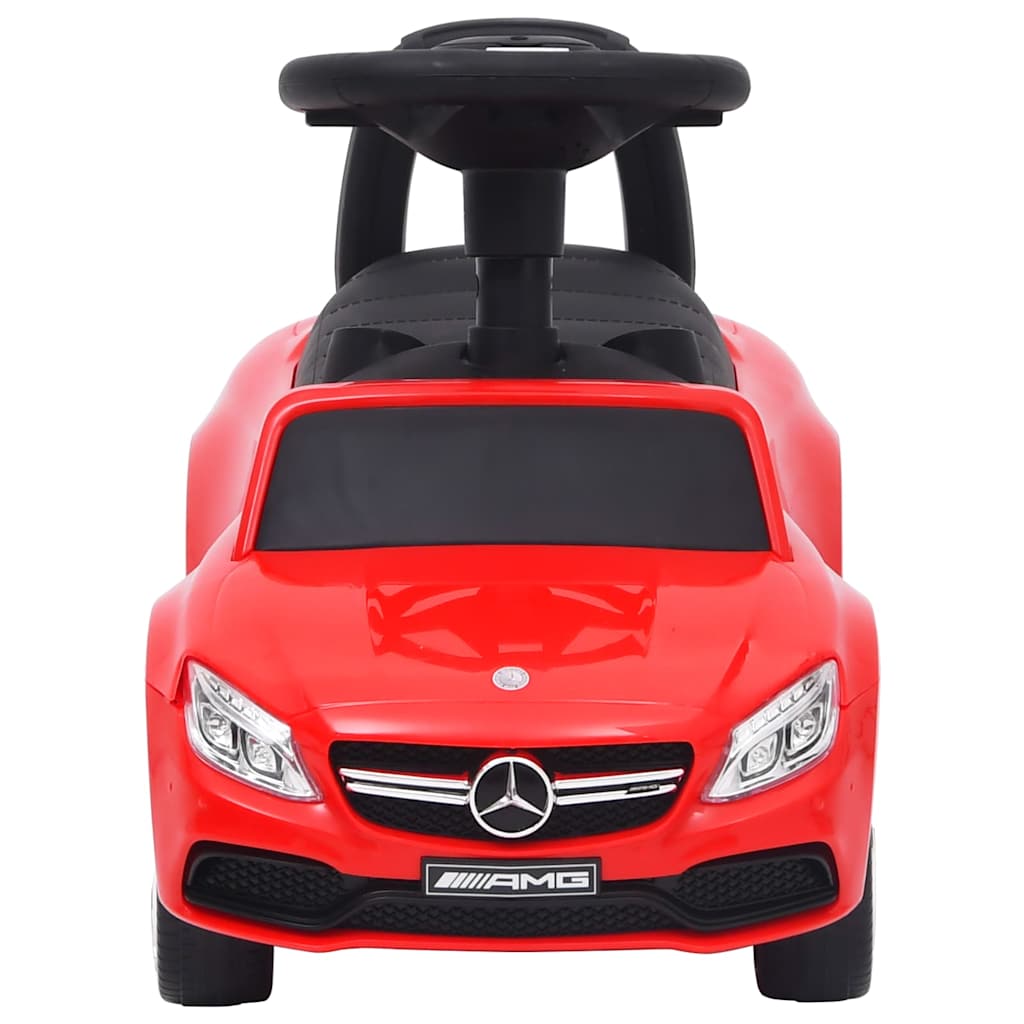 Αυτοκίνητο Παιδικό Περπατούρα Mercedes-Benz C63 Κόκκινο