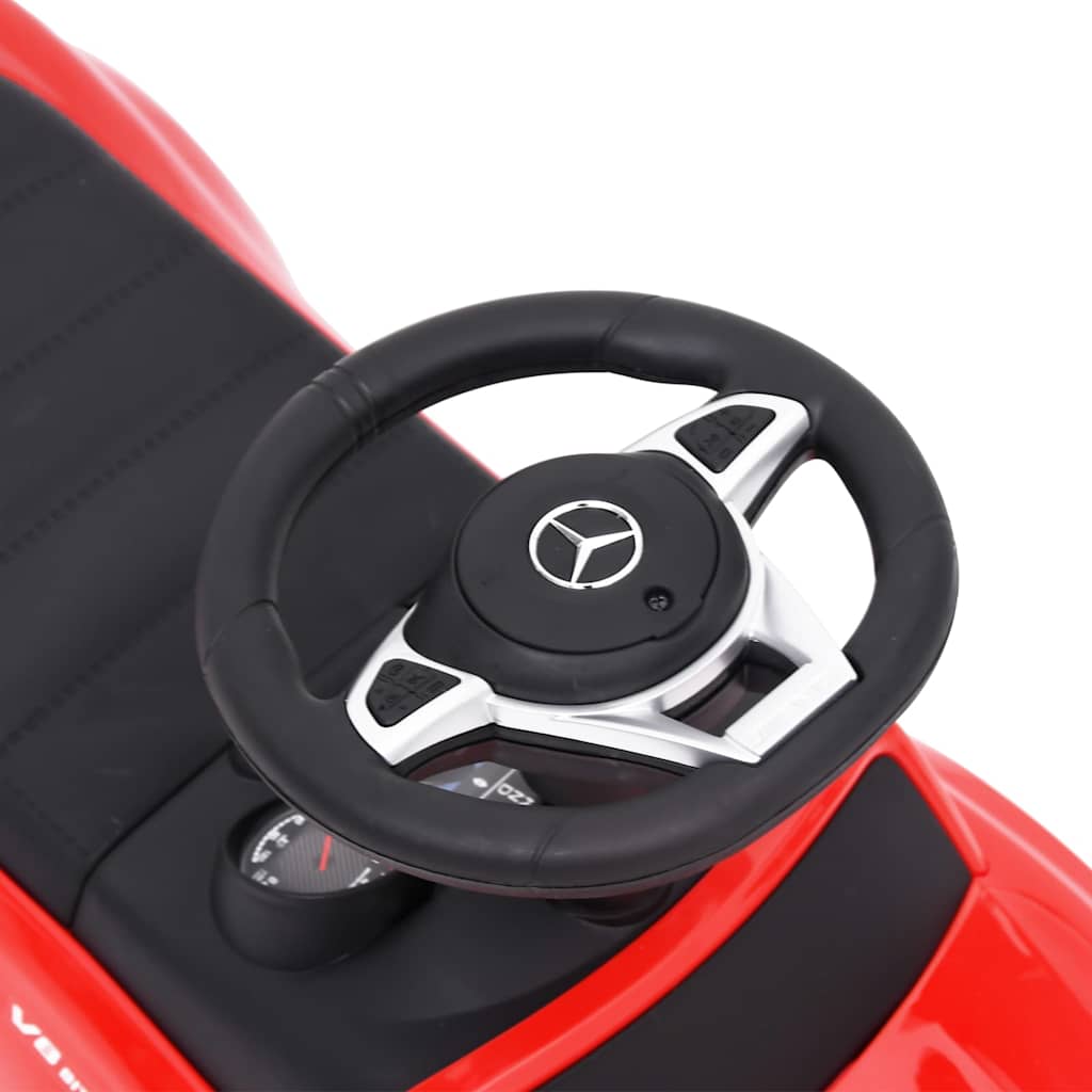 Αυτοκίνητο Παιδικό Περπατούρα Mercedes-Benz C63 Κόκκινο