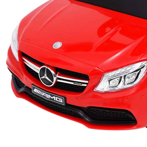 Αυτοκίνητο Παιδικό Περπατούρα Mercedes-Benz C63 Κόκκινο