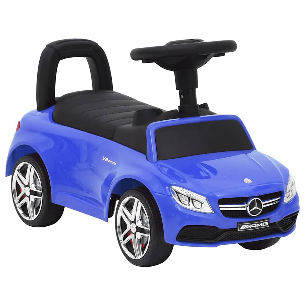 Αυτοκίνητο Παιδικό Περπατούρα Mercedes-Benz C63 Μπλε