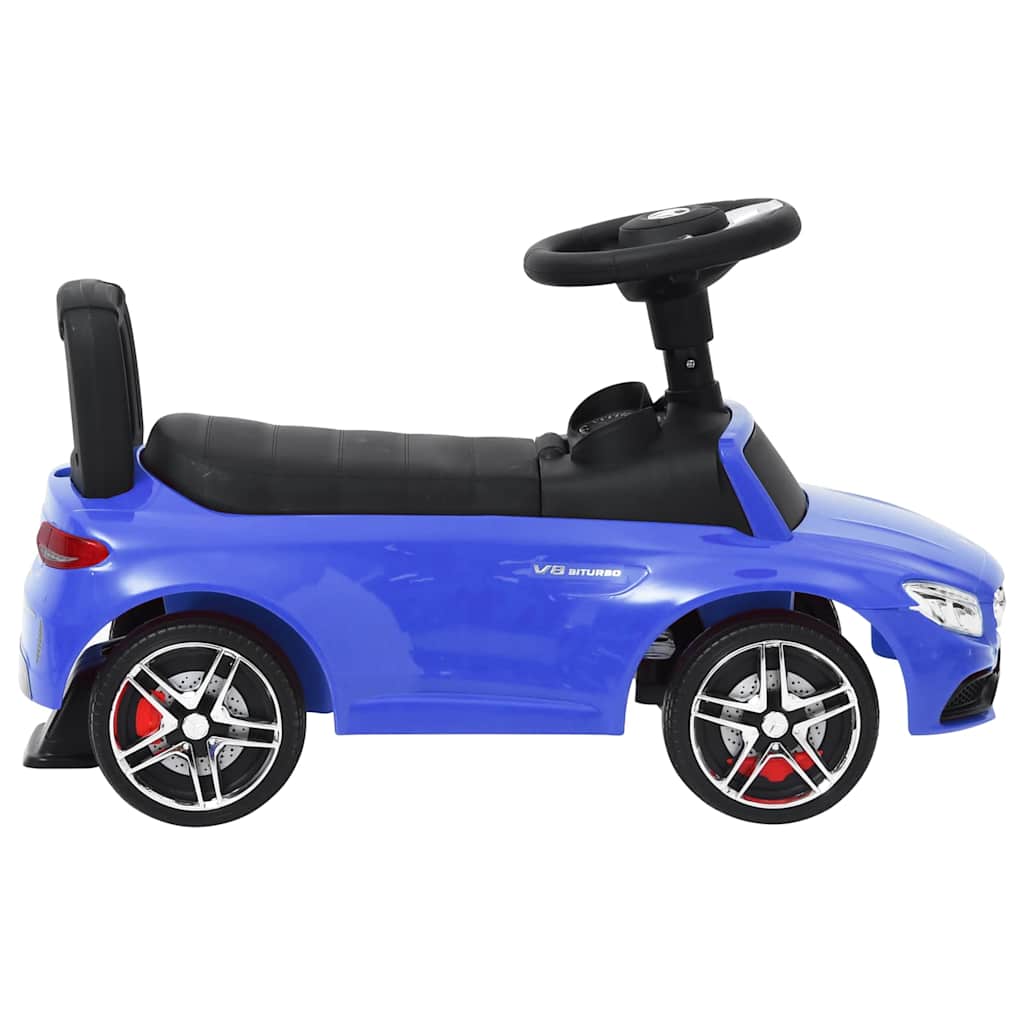 Αυτοκίνητο Παιδικό Περπατούρα Mercedes-Benz C63 Μπλε