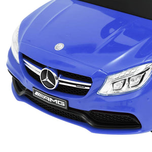 Αυτοκίνητο Παιδικό Περπατούρα Mercedes-Benz C63 Μπλε