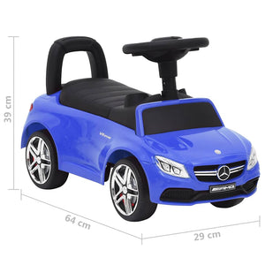 Αυτοκίνητο Παιδικό Περπατούρα Mercedes-Benz C63 Μπλε