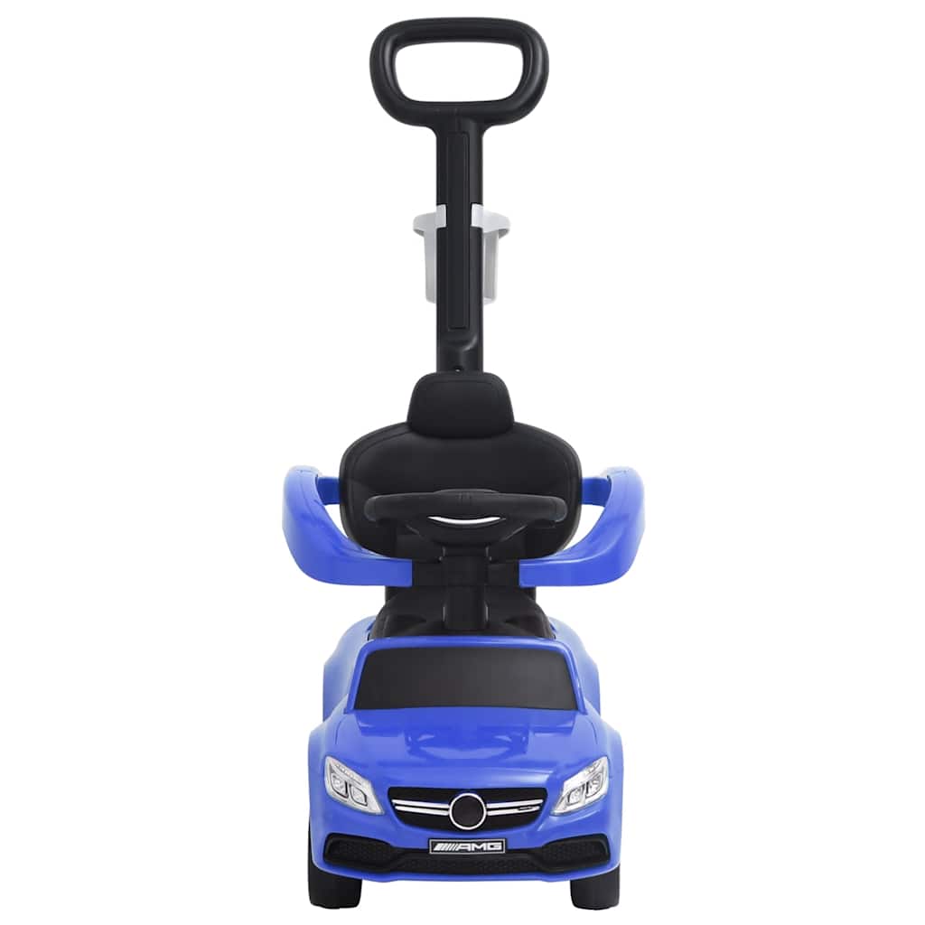 Περπατούρα Αυτοκίνητο με Λαβή Mercedes-Benz C63 Μπλε