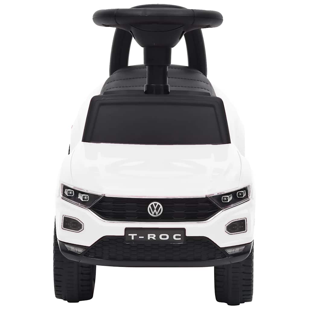 Παιδικό Αυτοκίνητο Περπατούρα Volkswagen T-Roc Λευκό