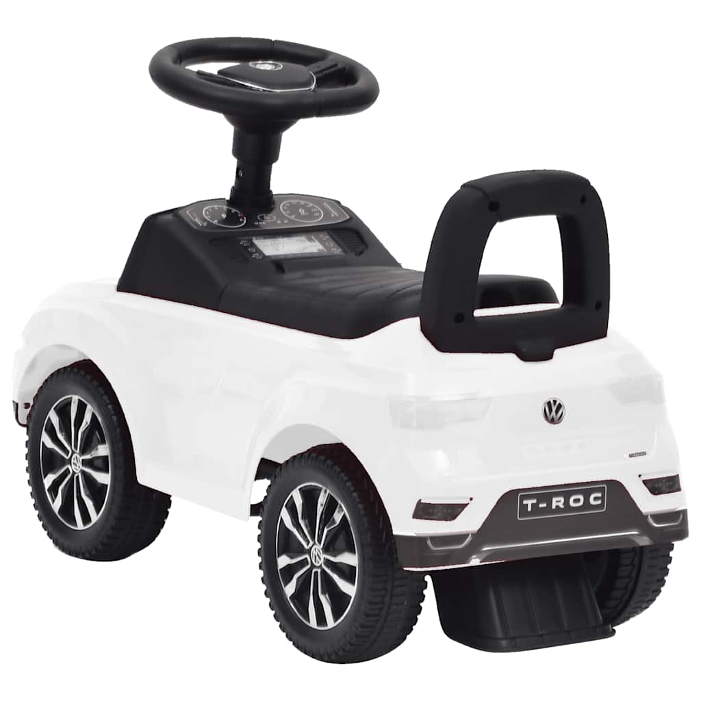 Παιδικό Αυτοκίνητο Περπατούρα Volkswagen T-Roc Λευκό