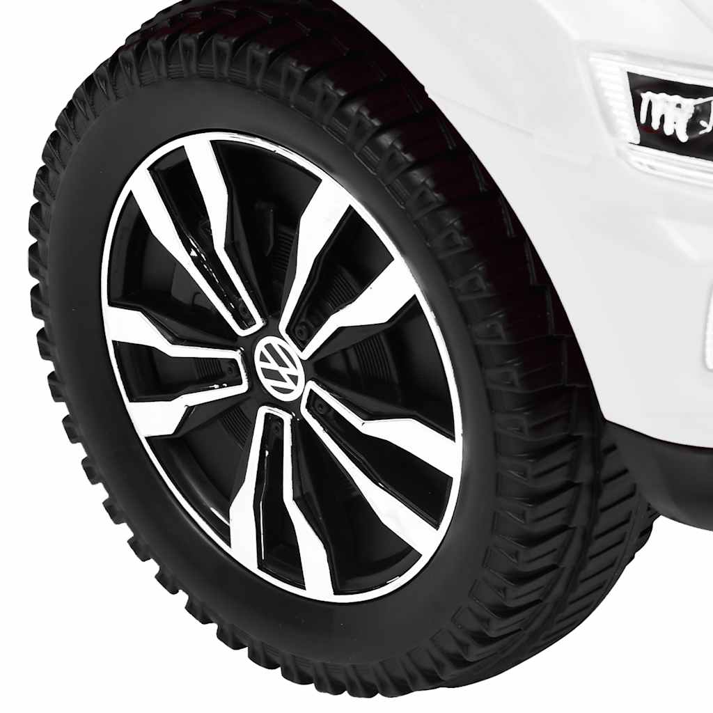 Παιδικό Αυτοκίνητο Περπατούρα Volkswagen T-Roc Λευκό