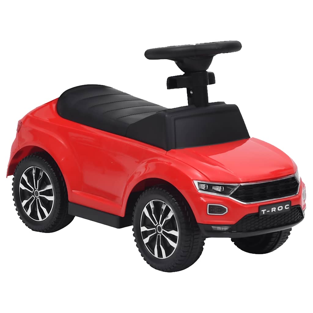 Παιδικό Αυτοκίνητο Περπατούρα Volkswagen T-Roc Κόκκινο - Pakobazaar