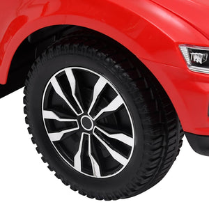 Παιδικό Αυτοκίνητο Περπατούρα Volkswagen T-Roc Κόκκινο