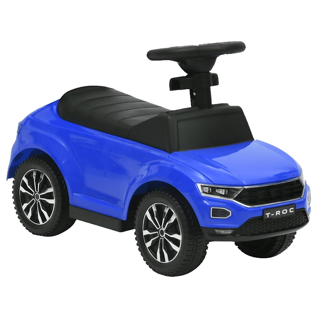 Παιδικό Αυτοκίνητο Περπατούρα Volkswagen T-Roc Μπλε - Pakobazaar