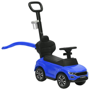 Παιδικό Αυτοκίνητο Περπατούρα Volkswagen T-Roc Μπλε - Pakobazaar