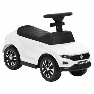 Παιδικό Αυτοκίνητο Περπατούρα Volkswagen T-Roc Λευκό