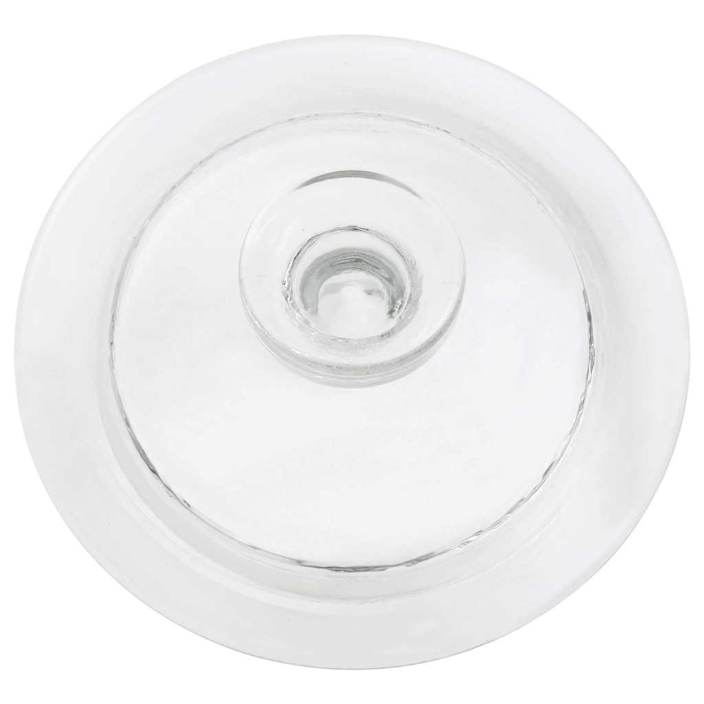 Βάζα 4 τεμ. 3850 ml Γυάλινα με Καπάκι