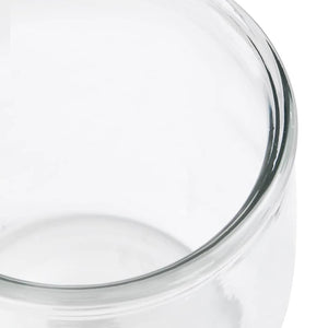 Βάζα 4 τεμ. 3850 ml Γυάλινα με Καπάκι