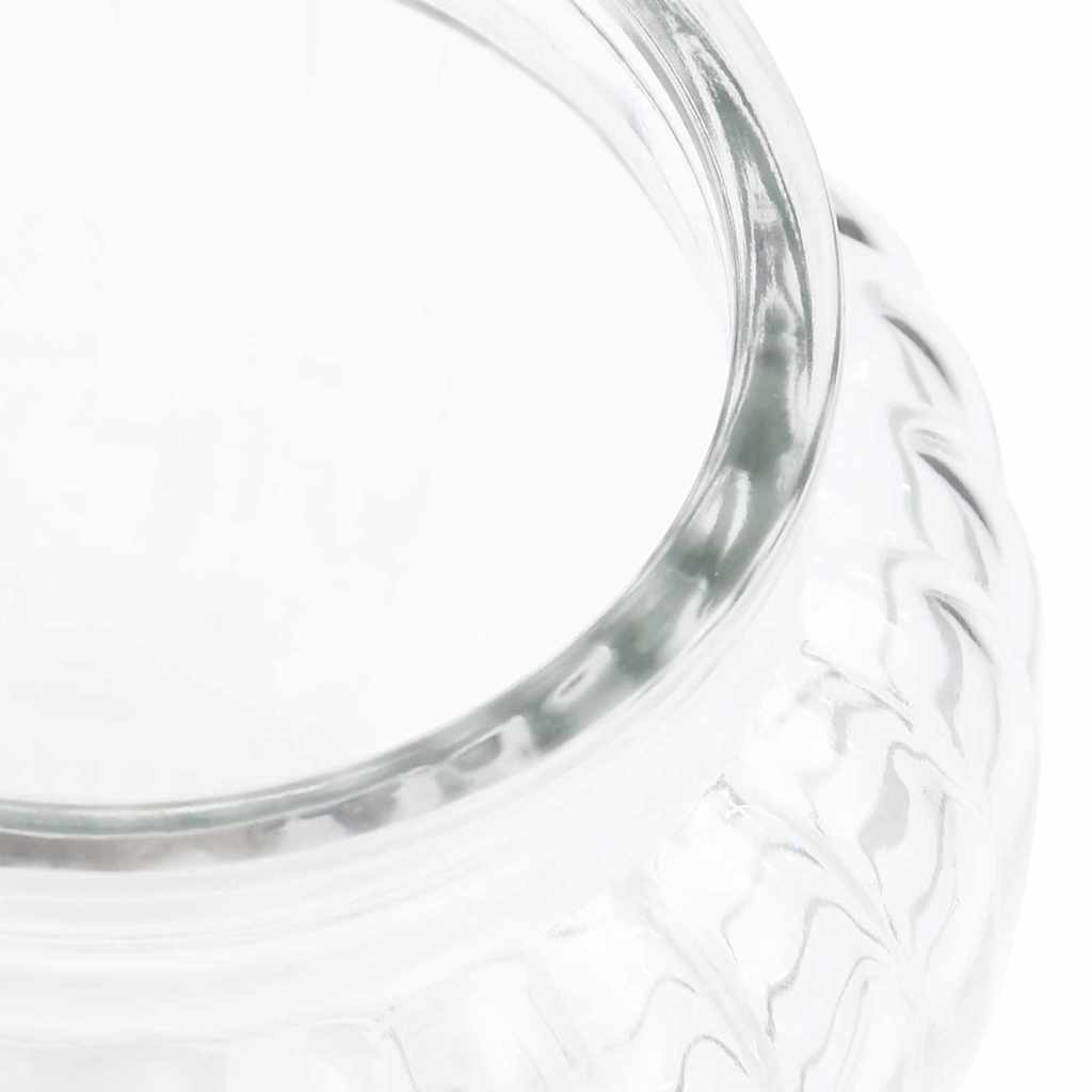 Βάζα Αποθήκευσης 6 τεμ. 500 ml Γυάλινα