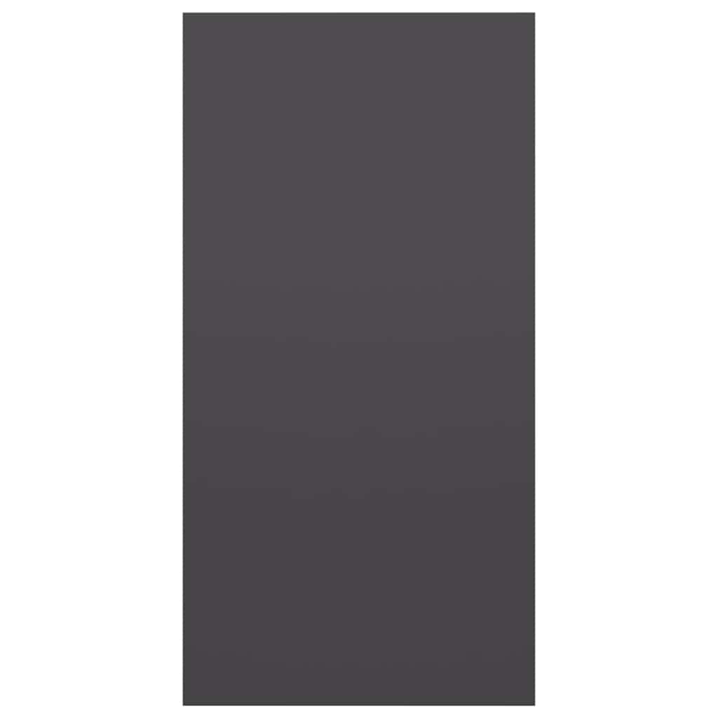 Έπιπλα Τηλεόρασης 2 τεμ. Γκρι 30,5 x 30 x 60 εκ. Επεξ. Ξύλο