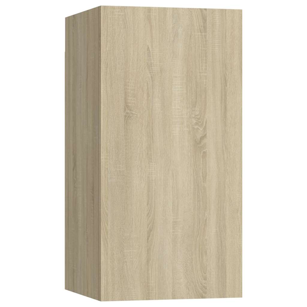 Έπιπλο Τηλεόρασης Sonoma Δρυς 30,5 x 30 x 60 εκ. Επεξ. Ξύλο
