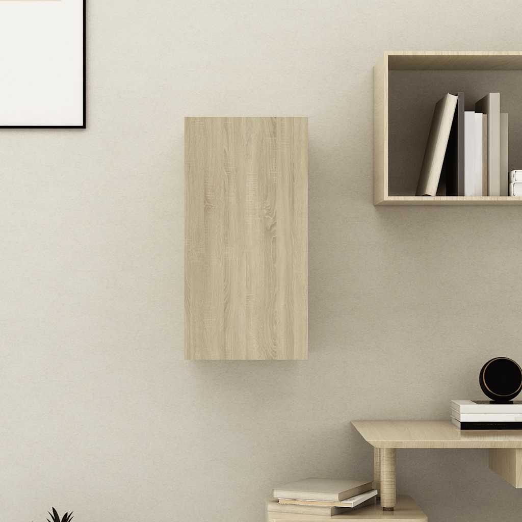 Έπιπλο Τηλεόρασης Sonoma Δρυς 30,5 x 30 x 60 εκ. Επεξ. Ξύλο