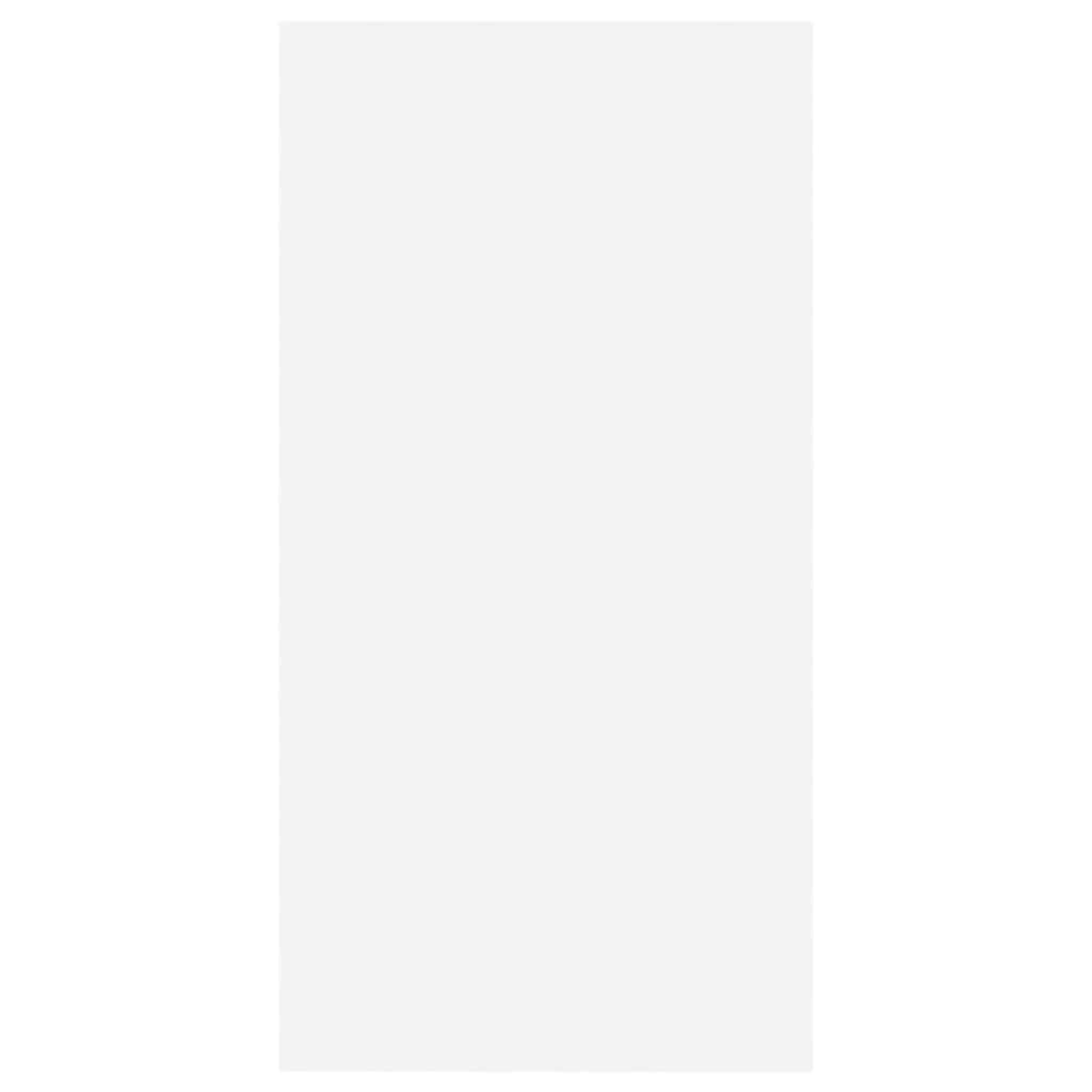 Έπιπλα Τηλεόρασης 2 τεμ. Λευκά & Δρυς 30,5x30x60εκ. Επεξ. Ξύλο