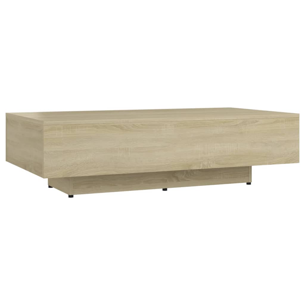 Τραπεζάκι Σαλονιού Sonoma Δρυς 100x49,5x31 εκ. Επεξεργ. Ξύλο