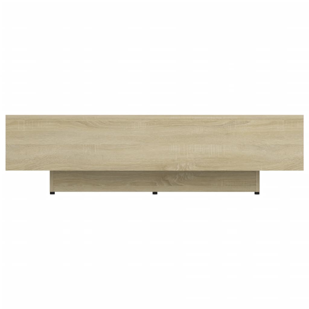 Τραπεζάκι Σαλονιού Sonoma Δρυς 100x49,5x31 εκ. Επεξεργ. Ξύλο