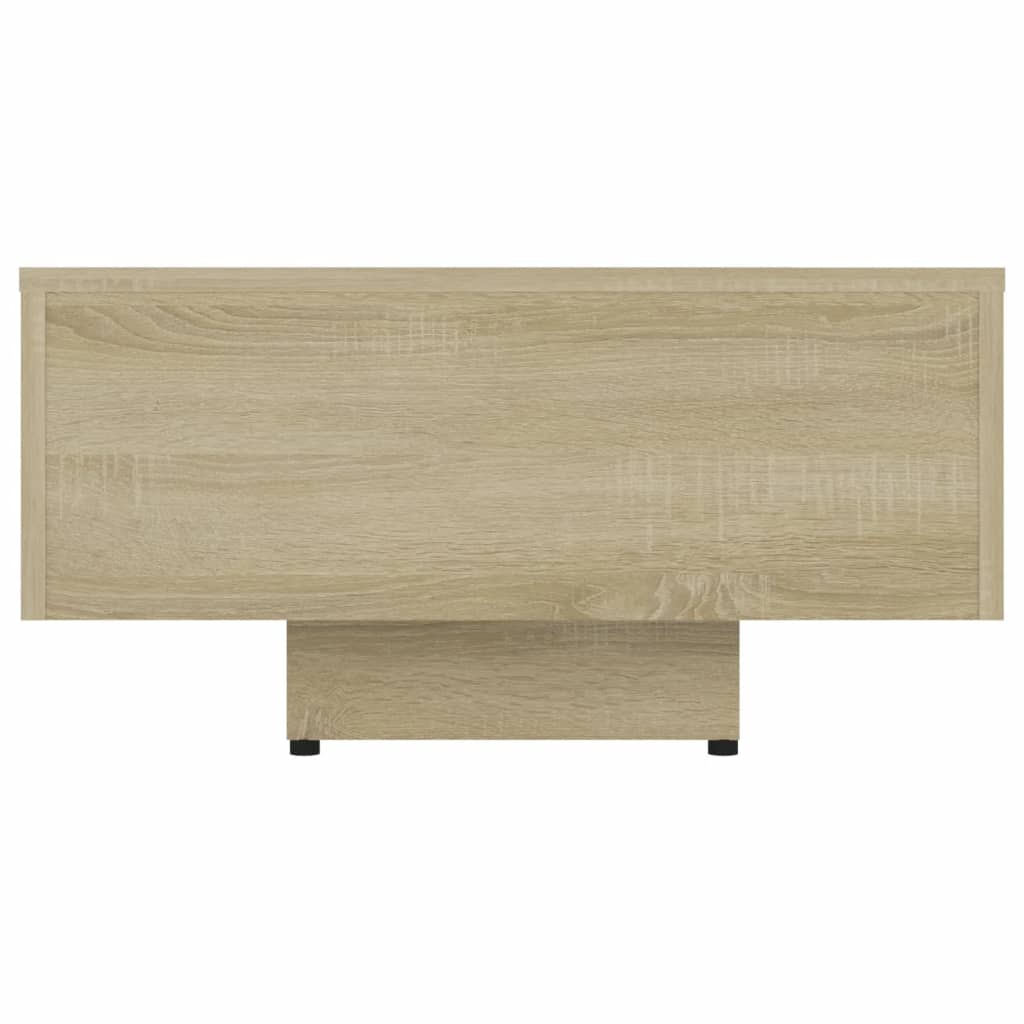 Τραπεζάκι Σαλονιού Sonoma Δρυς 100x49,5x31 εκ. Επεξεργ. Ξύλο