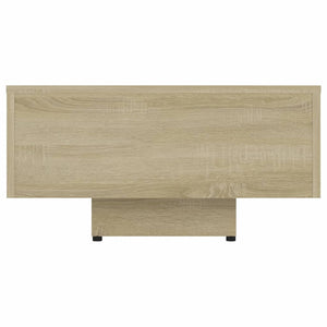 Τραπεζάκι Σαλονιού Sonoma Δρυς 100x49,5x31 εκ. Επεξεργ. Ξύλο
