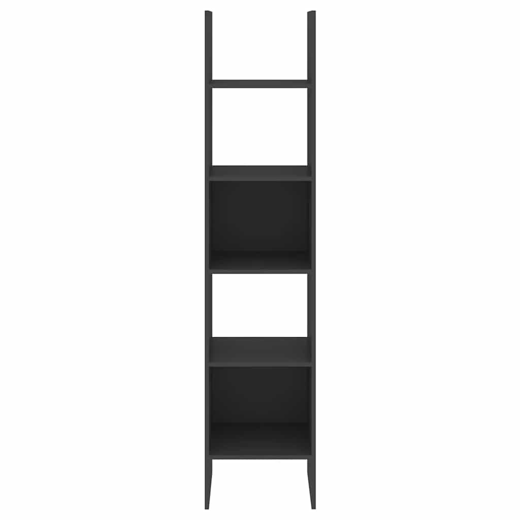 Βιβλιοθήκη Γκρι 40 x 35 x 180 εκ. από Επεξ. Ξύλο