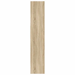 Βιβλιοθήκη Χρώμα Sonoma Δρυς 40 x 35 x 180 εκ. από Επεξ. Ξύλο