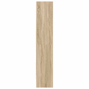 Βιβλιοθήκη Χρώμα Sonoma Δρυς 60 x 35 x 180 εκ. από Επεξ. Ξύλο