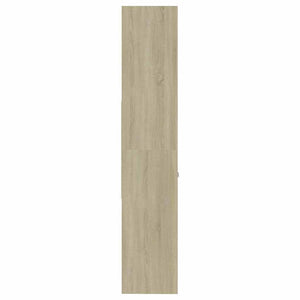Βιβλιοθήκη Χρώμα Sonoma Δρυς 60 x 35 x 180 εκ. από Επεξ. Ξύλο
