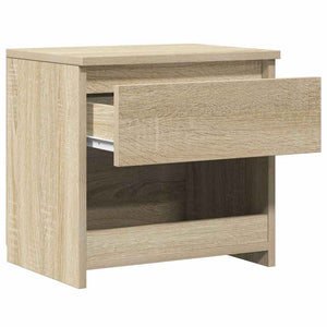 Κομοδίνο Sonoma Δρυς 40 x 30 x 39 εκ. από Επεξ. Ξύλο