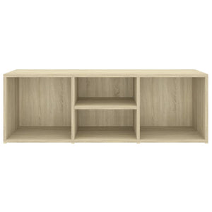 Πάγκος Αποθήκ. Παπουτσιών Sonoma Δρυς 102x35x35 εκ. Επεξ. Ξύλο