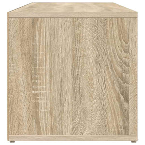 Πάγκος Αποθήκ. Παπουτσιών Sonoma Δρυς 102x35x35 εκ. Επεξ. Ξύλο