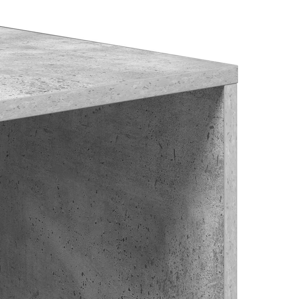 Παπουτσοθήκη / Πάγκος Γκρι Σκυρ. 105x35x35 εκ. από Επεξ. Ξύλο