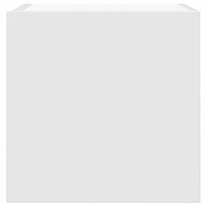Έπιπλο Τηλεόρασης Κρεμαστό Λευκό 30,5 x 30 x 30 εκ.