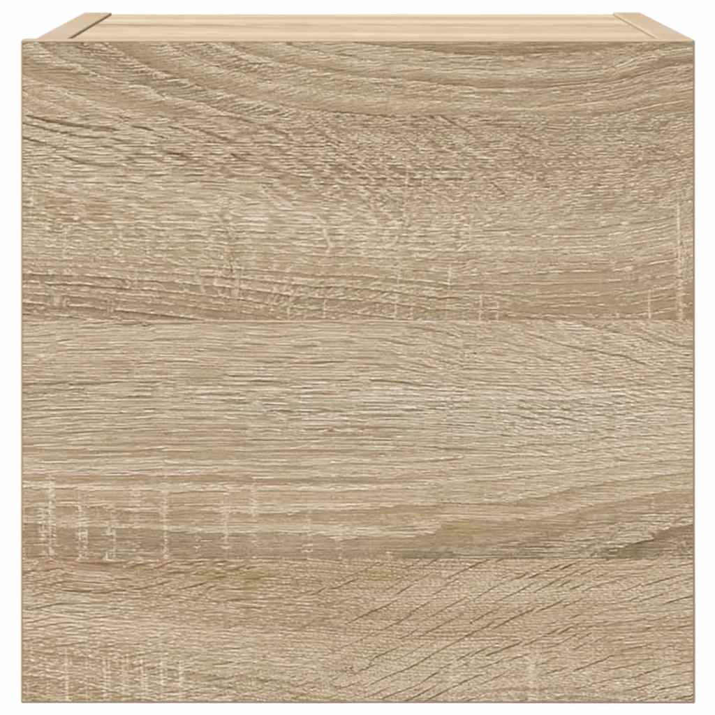 Έπιπλα Τηλεόρασης Κρεμαστά 2 τεμ. Sonoma Δρυς 30,5 x 30 x 30εκ