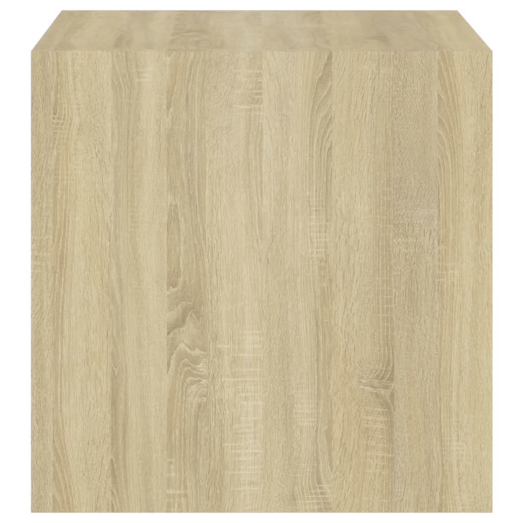 Ντουλάπι Τοίχου Sonoma Δρυς 37 x 37 x 37 εκ. από Επεξ. Ξύλο