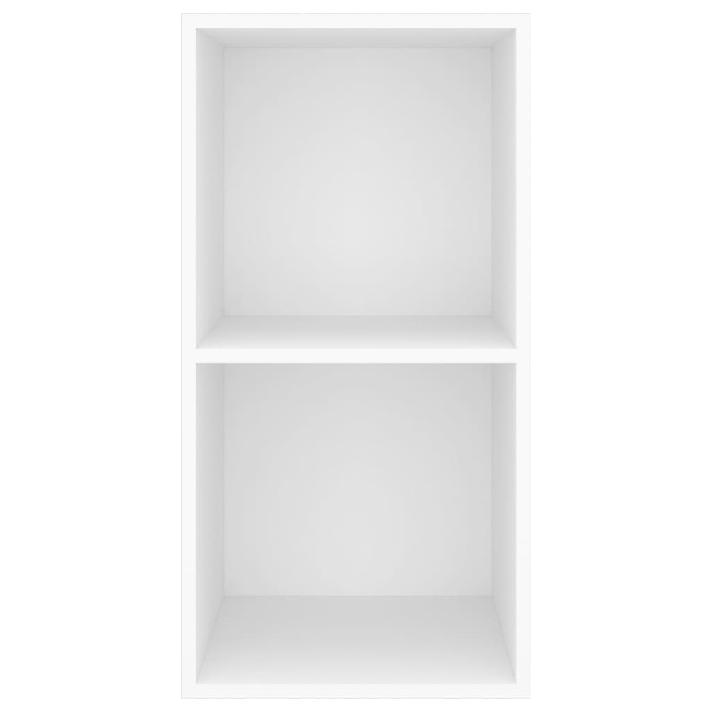 Έπιπλο Τηλεόρασης Κρεμαστό Λευκό 37x37x72 εκ. από Επεξ. Ξύλο