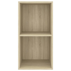 Έπιπλο Τηλεόρασης Κρεμαστό Sonoma Δρυς 37x37x72 εκ. Επεξ. Ξύλο