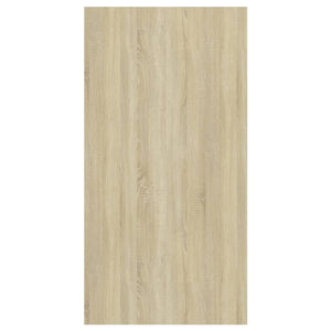 Έπιπλο Τηλεόρασης Κρεμαστό Sonoma Δρυς 37x37x72 εκ. Επεξ. Ξύλο