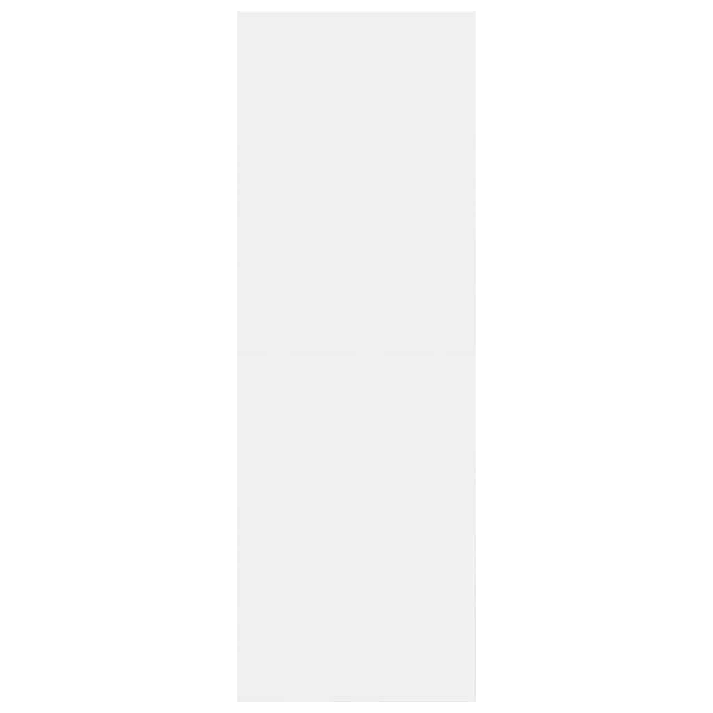 Έπιπλο Τηλεόρασης Κρεμαστό Λευκό 37x37x107 εκ. από Επεξ. Ξύλο - Pakobazaar